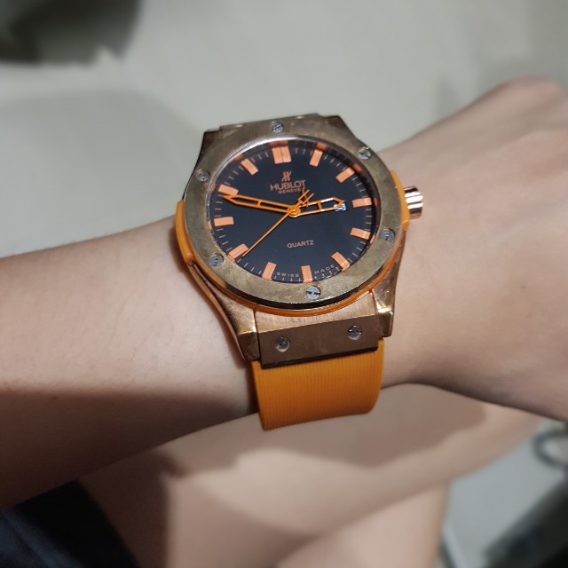 Jam tangan hublot wanita online