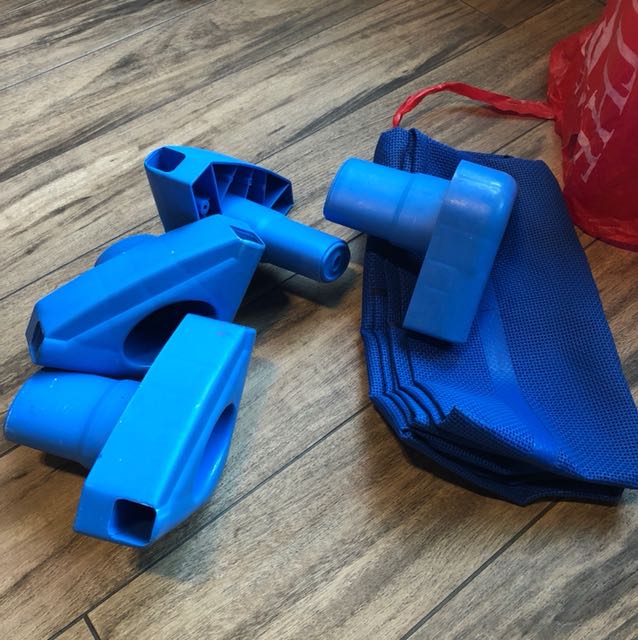 Kindergarten Toddler Plastic Bed Stackable With Mesh Cloth, Babies