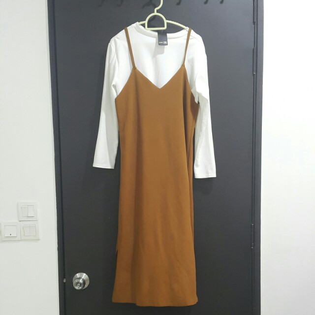 jumper dress korean style
