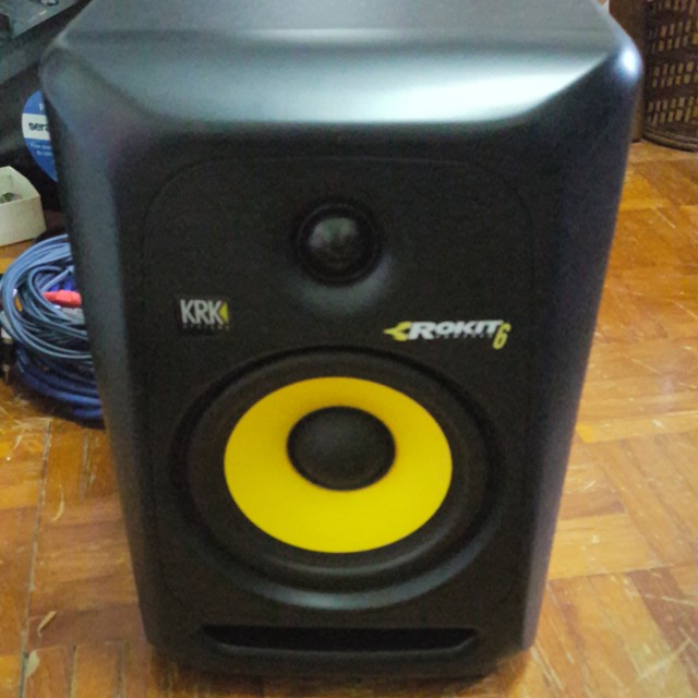 krk rokit 6 active