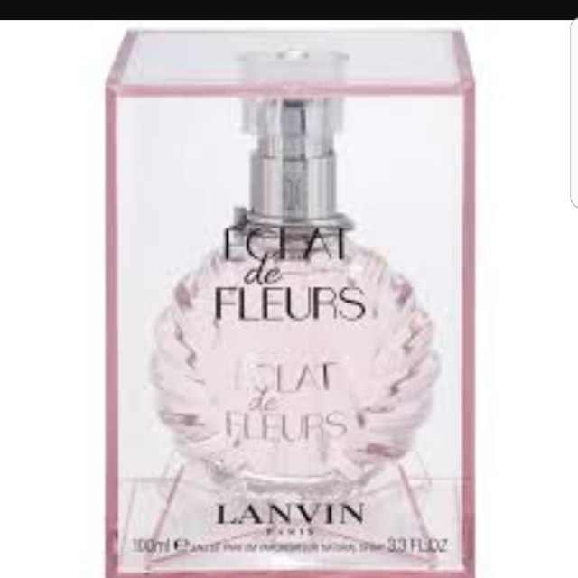 Lanvin Fleurs Eclat Perfume 100ml Tester Set Edp Health Beauty