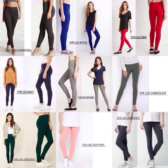 legging forever 21 original, Olshop 