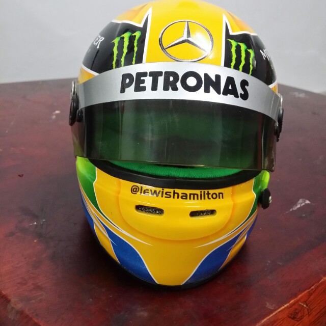 Lewis hamilton cheap 2013 helmet