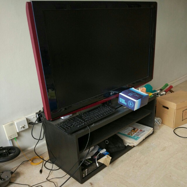 Lg 42 Inch With Tv Stand Home Appliances Tvs Entertainment Photo
