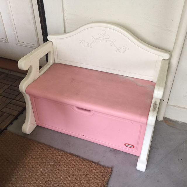 Little Tikes Children S Bench Storage Seat Toys Games Others