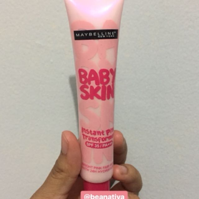 maybelline instant pink transformer review