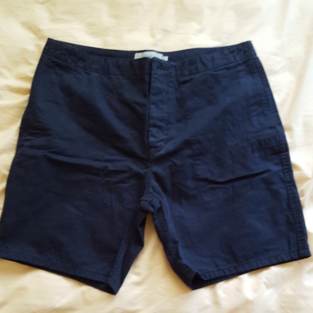 navy chino shorts mens