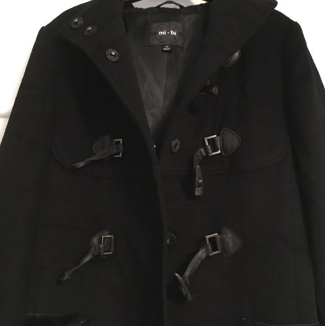 long black coat