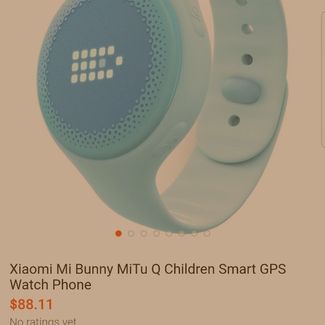 Xiaomi mi bunny mitu children smart 2024 gps watch