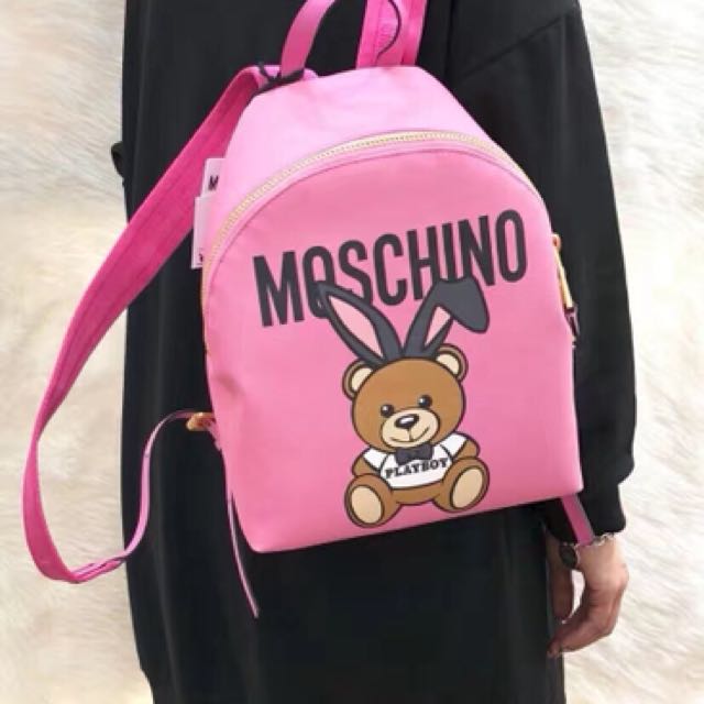 Moschino playboy discount backpack