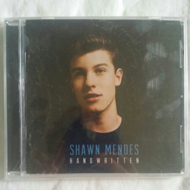 Music Empire Shawn Mendes Handwritten Cd Album Music Media Cds Dvds Other Media On Carousell