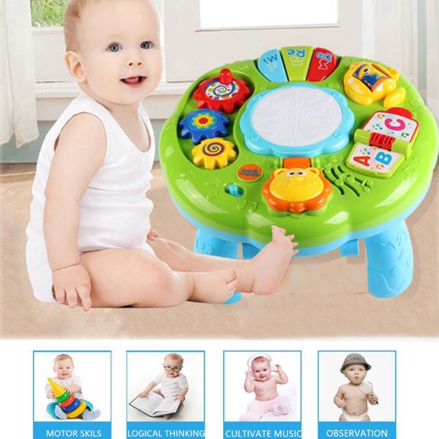 infant activity table