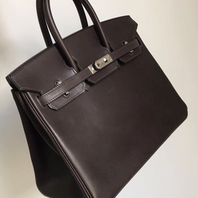 bennyjanah have a new collection #Hermes birkin 25 black shiny