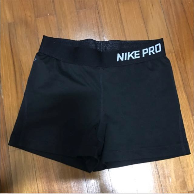 nike shorts tights