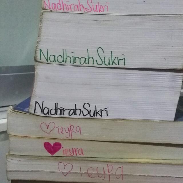 Novel Melayu Jodoh Sebelah Pintu Books Stationery Books On Carousell