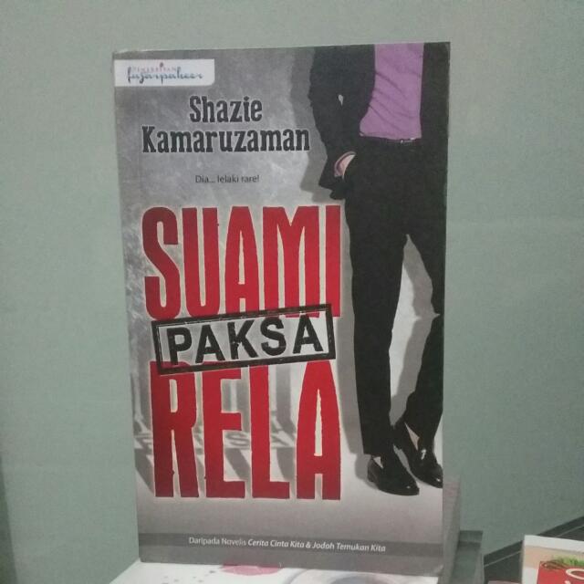 Novel Melayu Suami Paksa Rela Books Stationery Books On Carousell