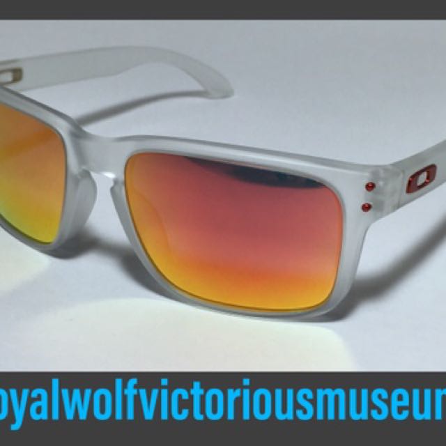 oakley holbrook ruby iridium