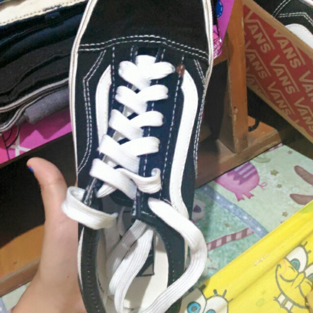 van school shoes