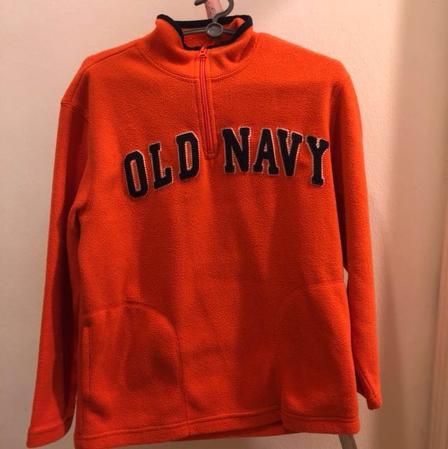 Old navy hot sale orange sweater