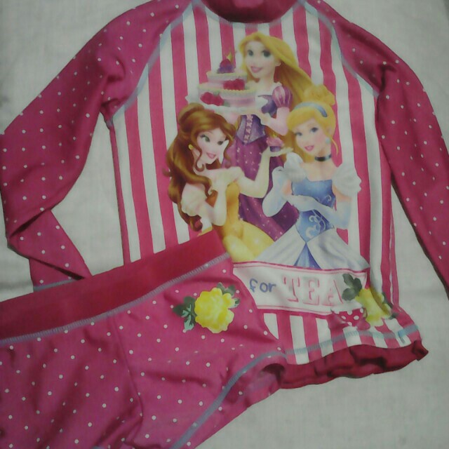 disney princess rash guard