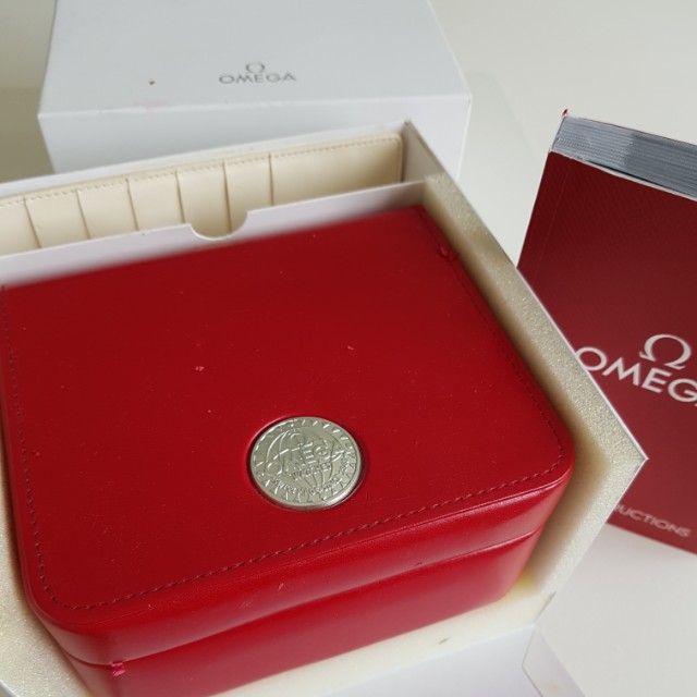 Omega hot sale original box
