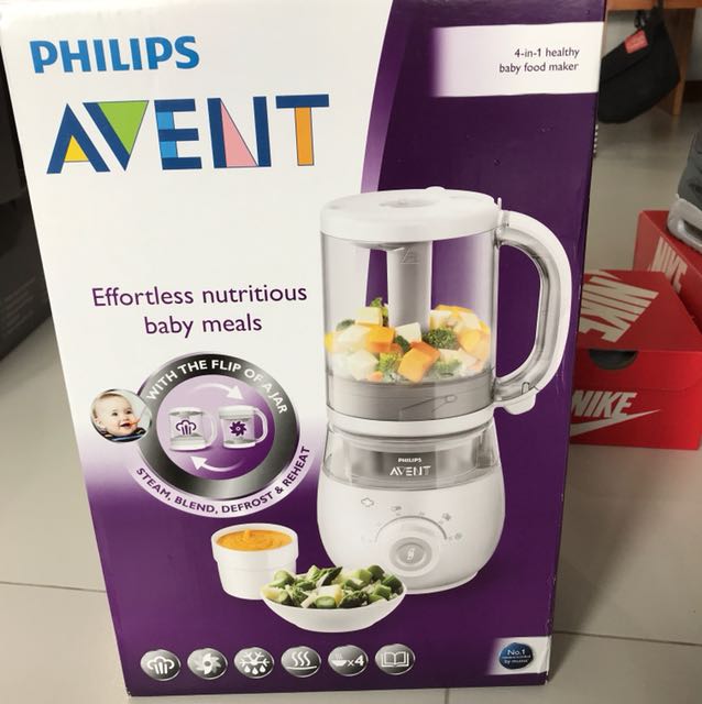 Philips Avent baby food maker/blender, Babies & Kids, Nursing & Feeding