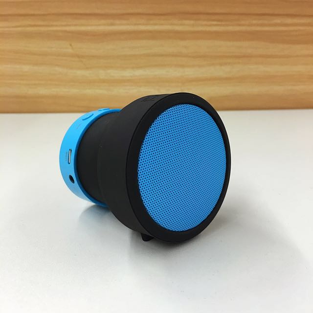 Plox Siren Speaker Blue Audio Soundbars Speakers Amplifiers