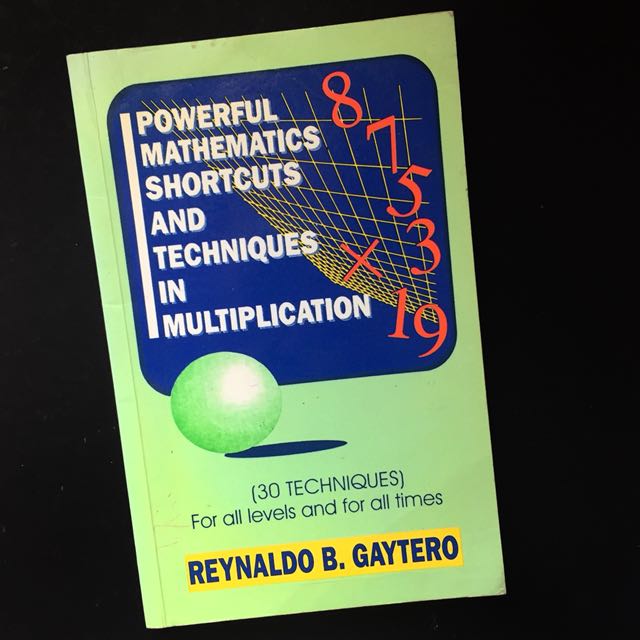 Powerful Mathematics Shortcuts and Techniques in Multiplication on ...