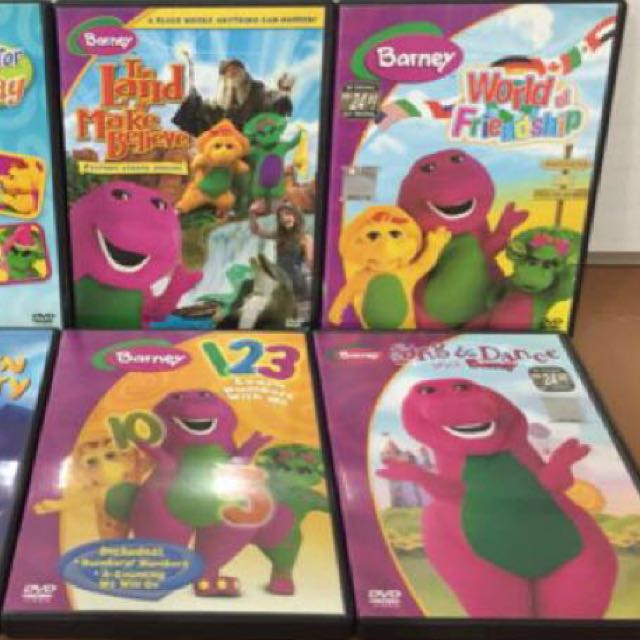 Pre-loved Barney DVD to give away, Hobbies & Toys, Music & Media, CDs ...