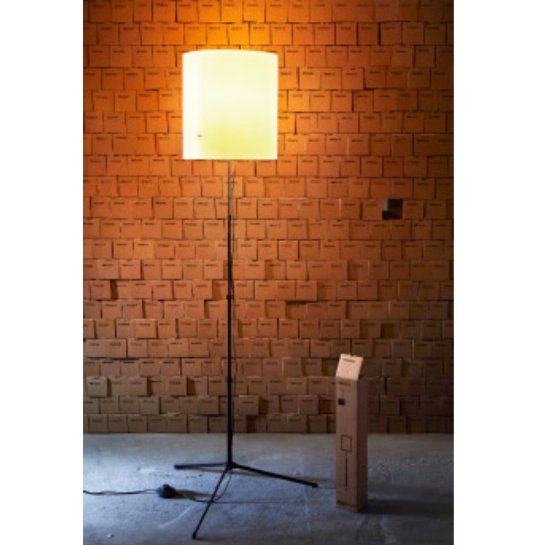 Price Nego Ikea Trogsta Floor Lamp Furniture Home Decor On Carousell