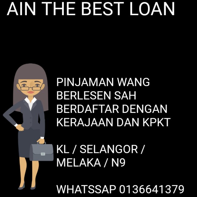 Pinjaman Wang Berlesen Melayu 2017 - Tanpa upfront percuma semak