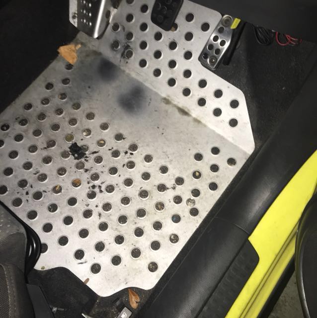 Racing metal floor board from swift, Car Accessories on Carousell