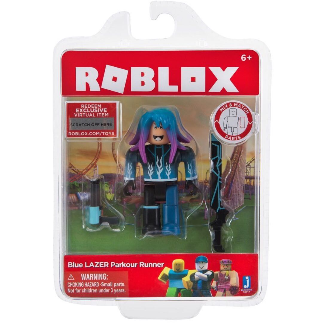 Roblox Blue Lazer Parkour Runner Babies Kids Toys - 