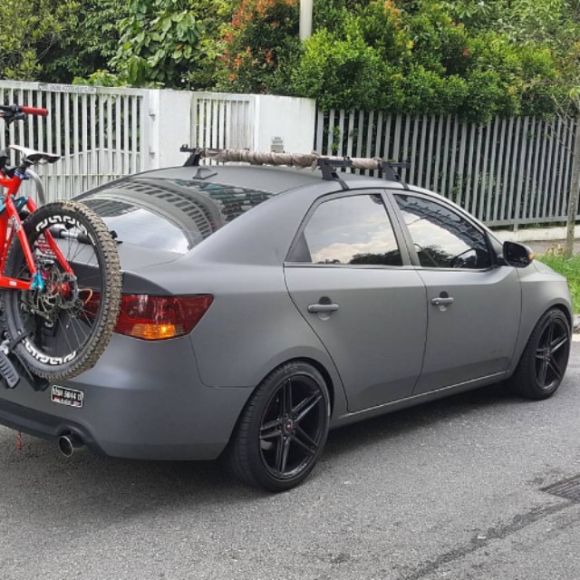 Bike rack for kia forte clearance