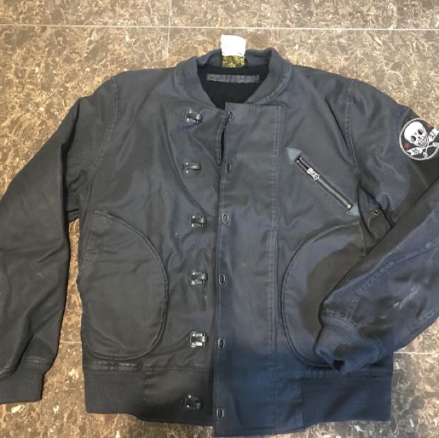 levis deck jacket