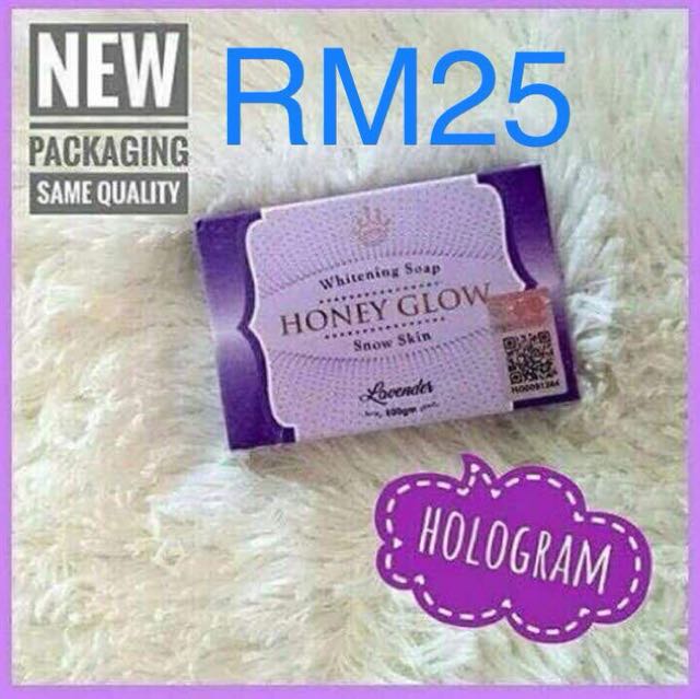 Sabun Honey Glow, Health & Beauty, Skin, Bath, & Body on