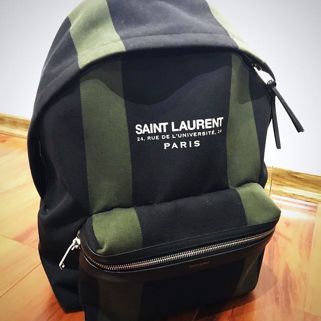 saint laurent hunting backpack