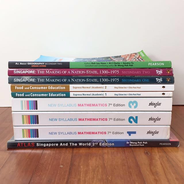 Secondary School Textbooks Books Stationery Textbooks On Carousell