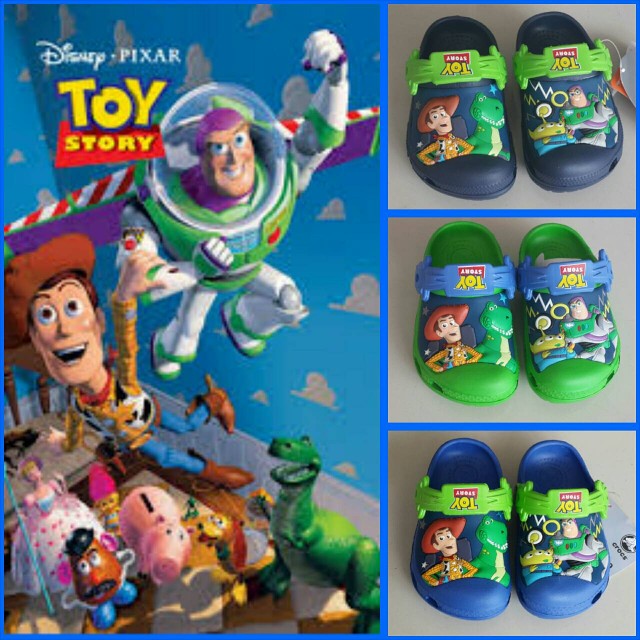 toy story crocs size 7