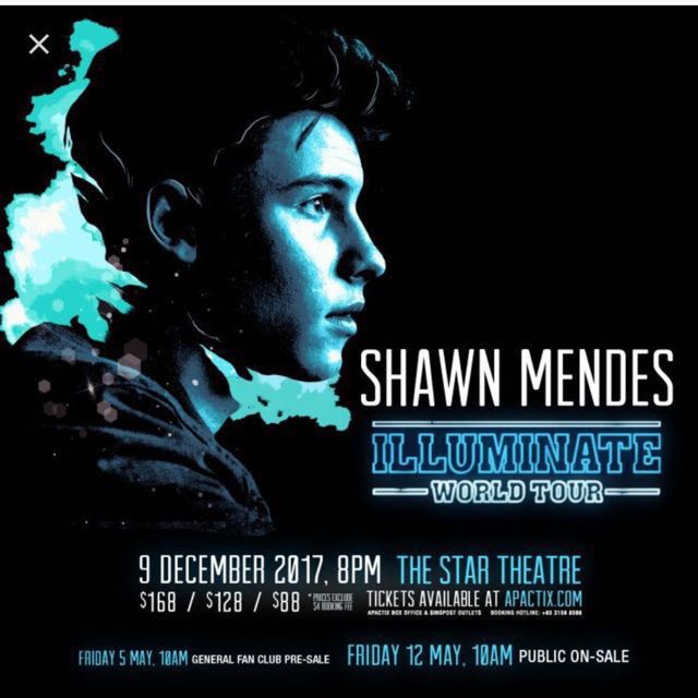Shawn Mendes Illuminate World Tour, Hobbies & Toys, Memorabilia