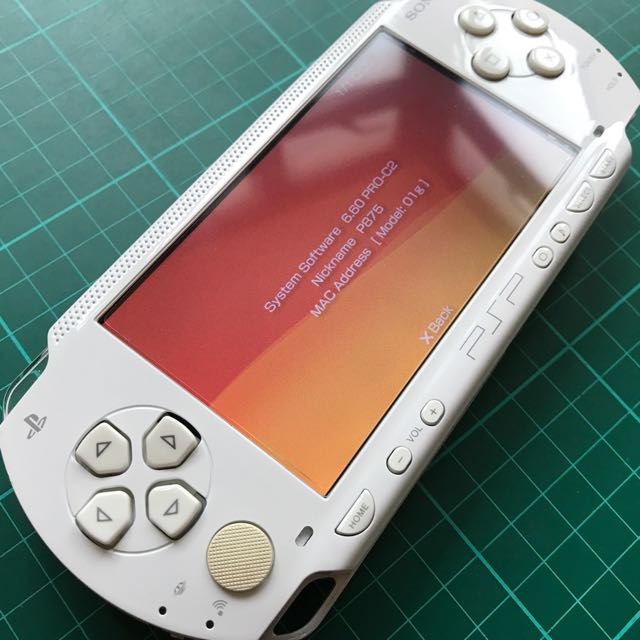 Sony Psp 1000 White Toys Games Video Gaming Consoles On Carousell