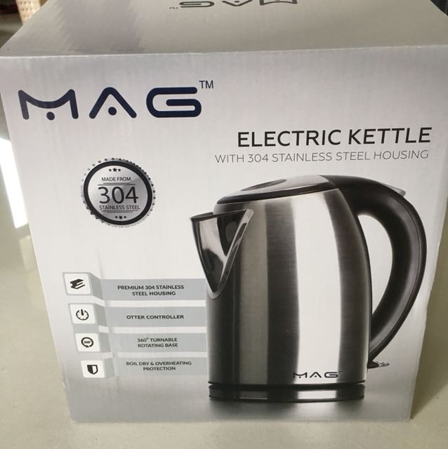 Stainless steel Electric kettle MAG 