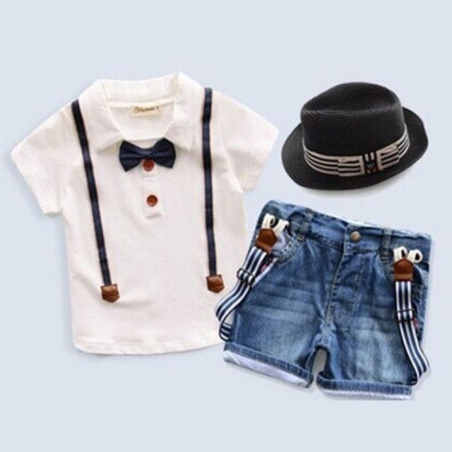 jeans with suspenders for baby boy