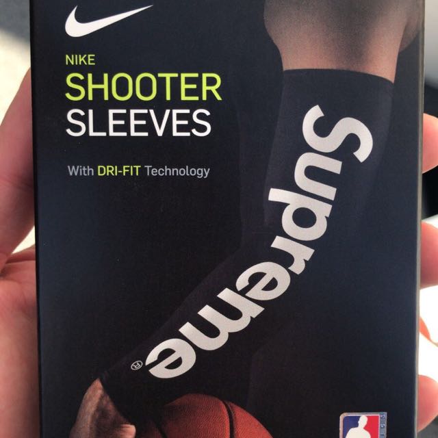 Supreme X NBA shooting sleeve size S/M 