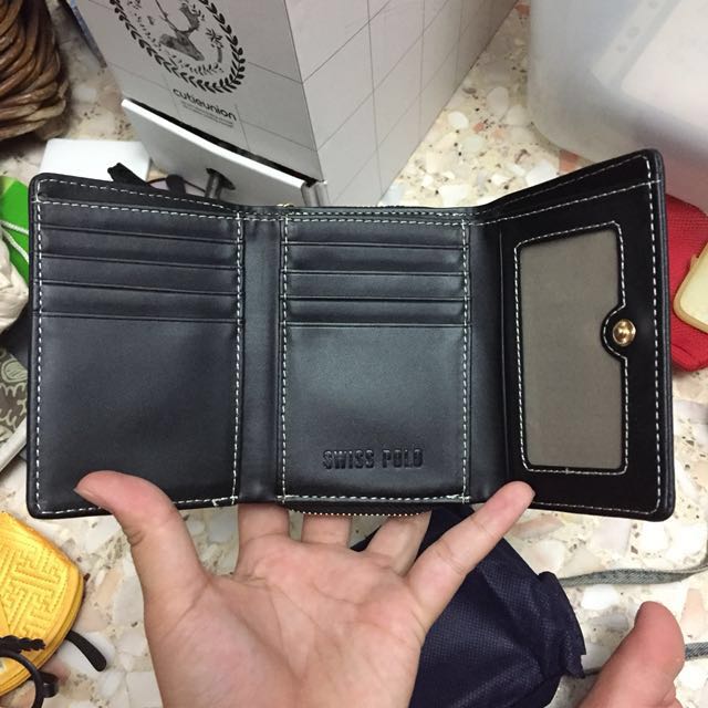 Swiss polo wallet 1212YES, Women's Fashion, Bags & Wallets, Wallets