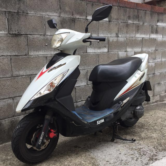 Sym-gt125, 機車, 二手機車在旋轉拍賣