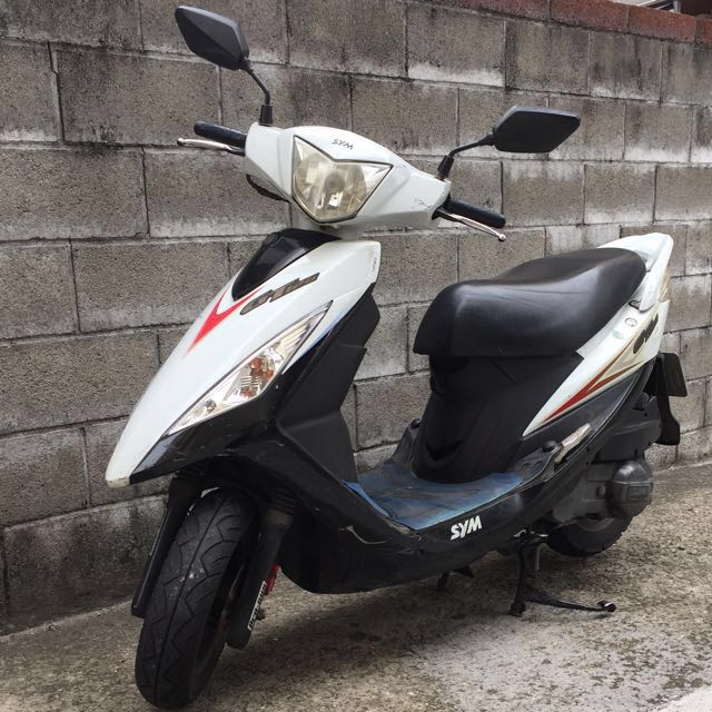 Sym-gt125, 機車, 二手機車在旋轉拍賣