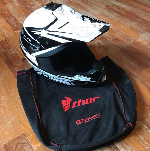 Thor quadrant best sale 2 helmet