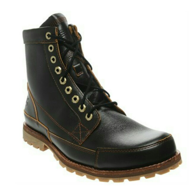Timberland EK Original 6 DARK BROWN OILED NUBUCK Men s Fashion Footwear Dress Shoes on Carousell