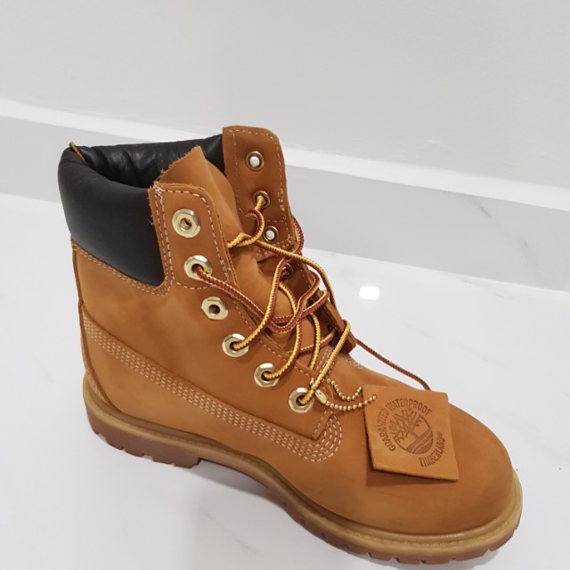 6 inch premium waterproof boots 